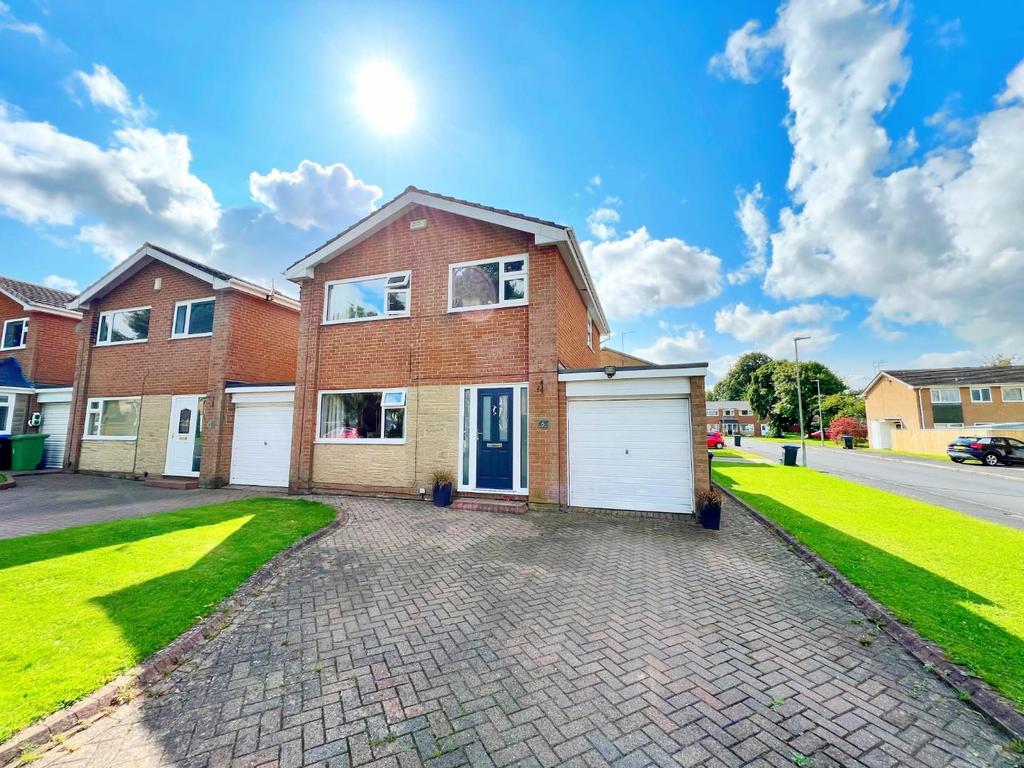 Wallington Drive, Sedgefield, StocktonOnTees 3 bed link detached
