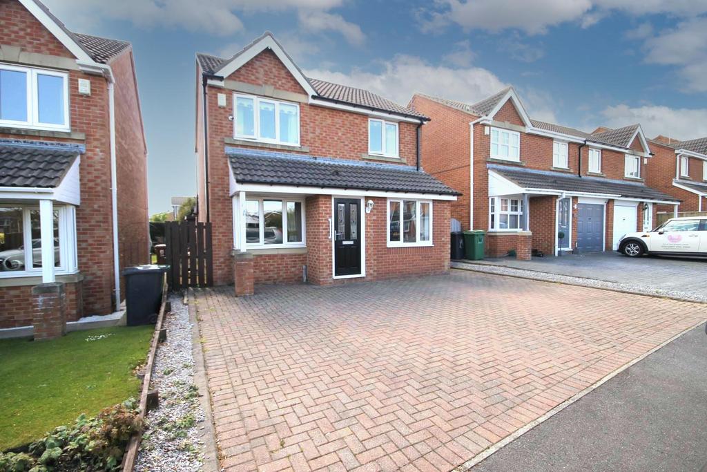 Fieldfare Road, Middle Warren, Hartlepool 3 bed detached house for sale
