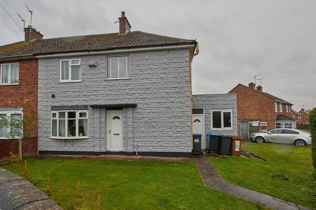 Avenue South, Earl Shilton, Leicester 3 bed semidetached house for
