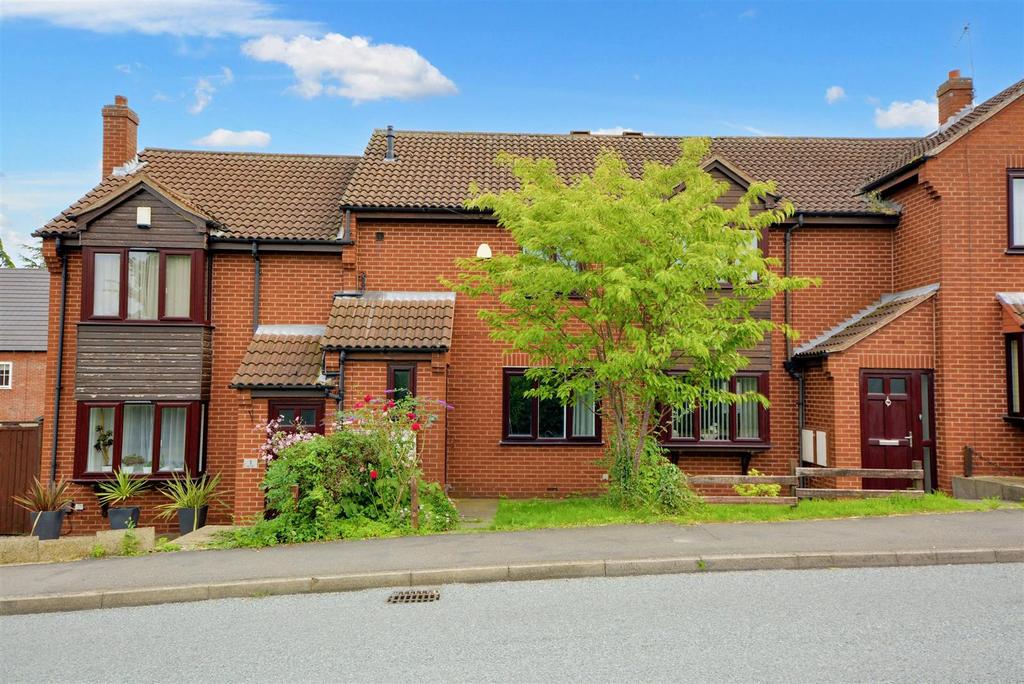 Hill Top, Castle Donington 2 bed terraced house for sale £175,000