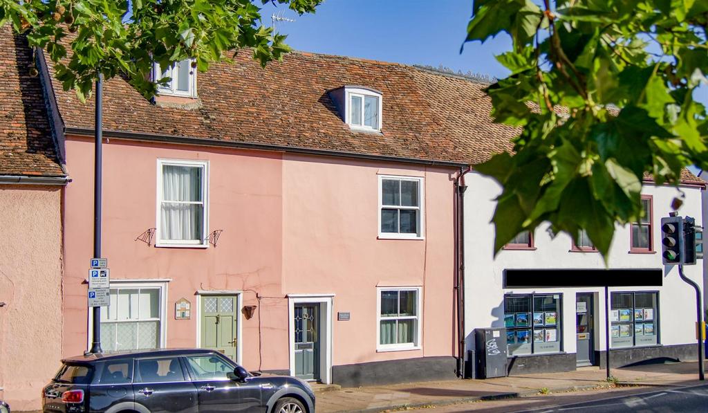 Eastgate Street, Bury St. Edmunds 3 bed townhouse £459,000