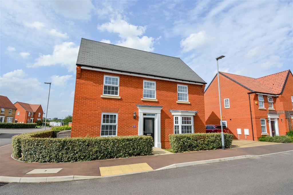 Jenny Lind Close, Aylsham 4 bed detached house for sale £460,000
