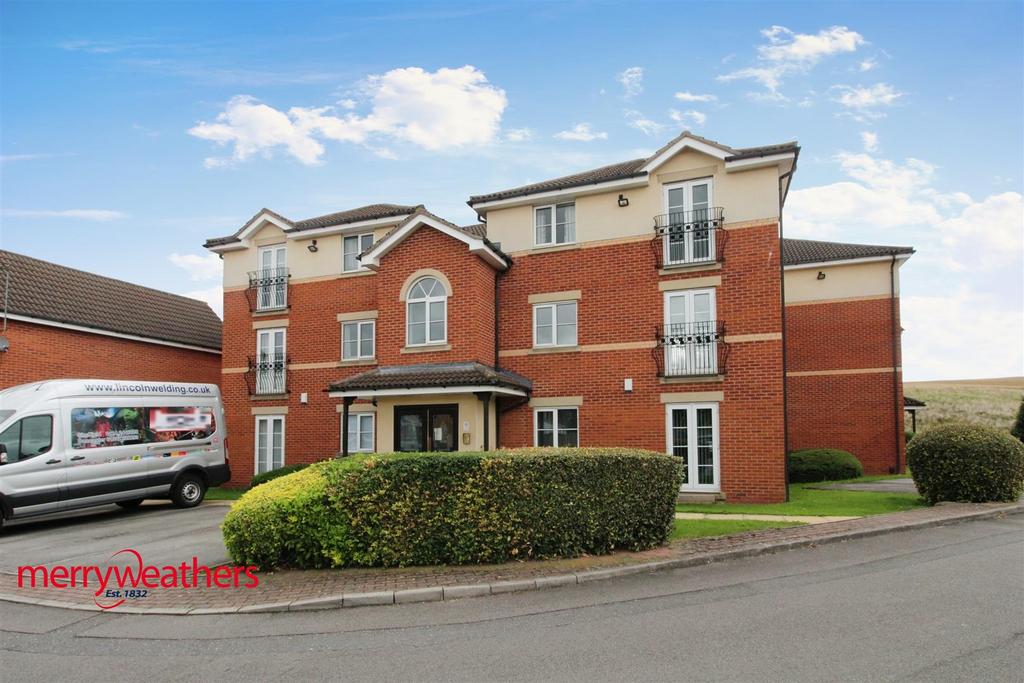 23 Windle Court Treeton Rotherham 2 bed apartment for sale £125,000