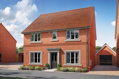 4 bedroom detached house for sale, The Marford - Plot 8 at Stanhope Gardens, Stanhope Gardens, Hope Grant's Road GU11
