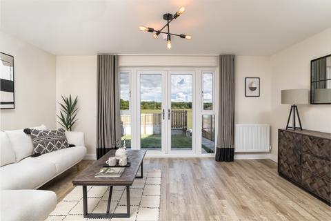 4 bedroom end of terrace house for sale, Leven at Riverside Quarter 1 River Don Crescent, Bucksburn, Aberdeen AB21