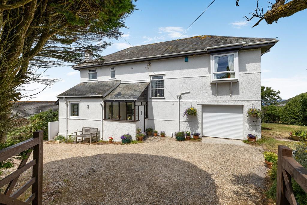 Hardingstone, Renney Road, Heybrook Bay, Plymouth, Devon PL9 0BG 4 bed
