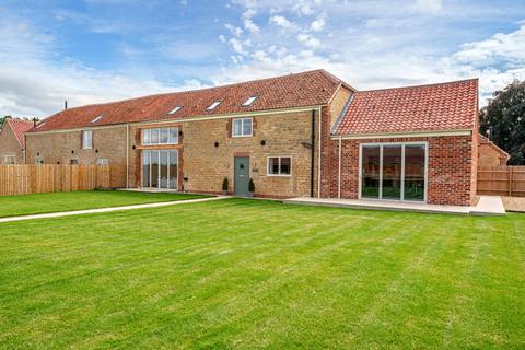 4 bedroom barn conversion for sale, The Hayloft, Welby Warren, Grantham, Grantham, NG32