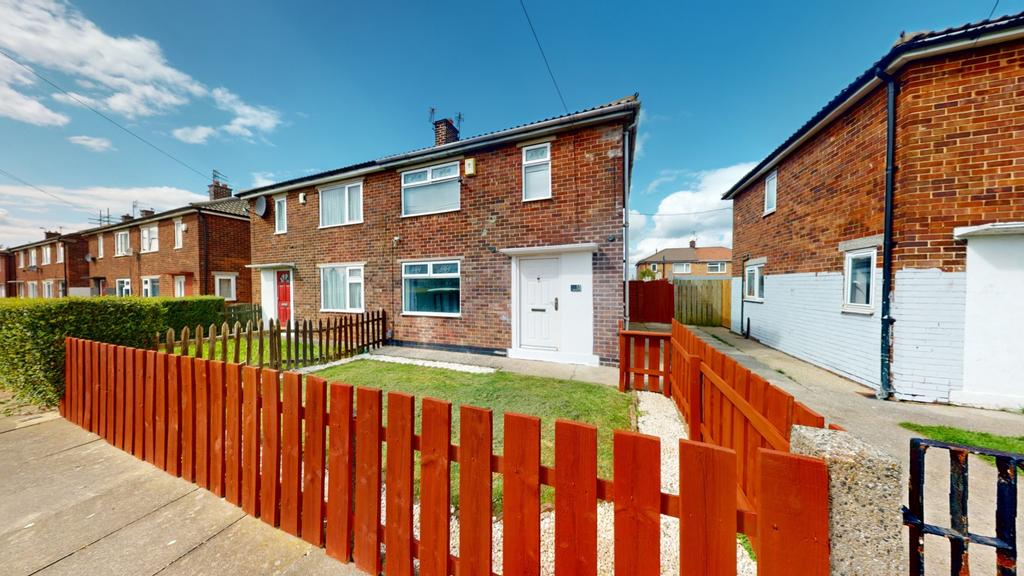 Ullswater Close, Middlesbrough, North... 2 bed semidetached house £