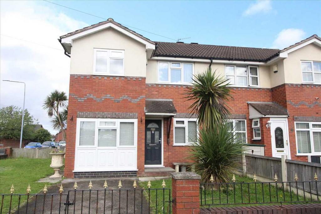 Dalry Crescent, Southdene, Kirkby 3 bed semidetached house £148,000