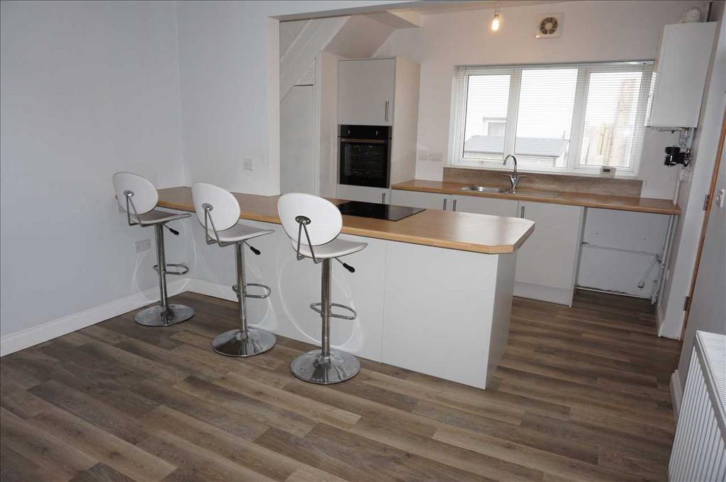 Kitchen and dining