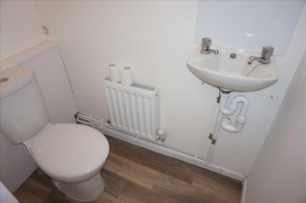 Cloakroom and toilet