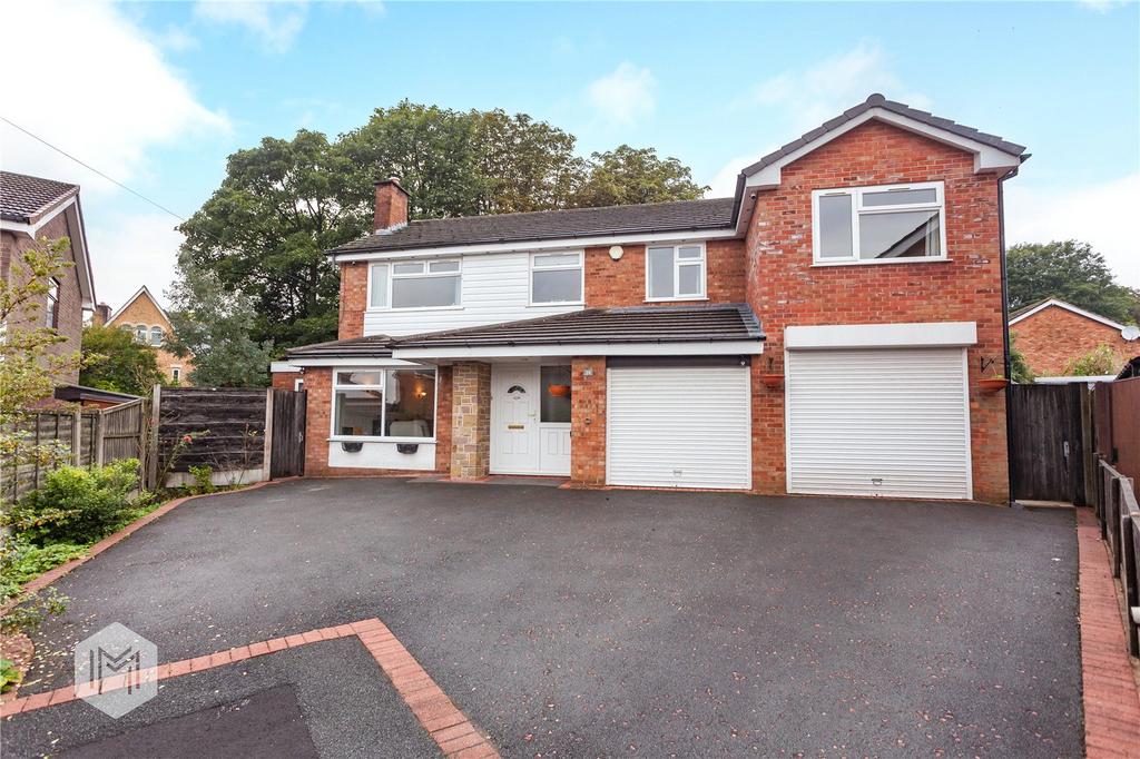 Kinloch Drive, Bolton, Greater Manchester, BL1 4LZ 6 bed detached house