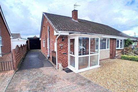 3 bedroom bungalow for sale, Collins Close, Broseley, Shropshire, TF12