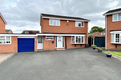 4 bedroom detached house for sale, Belgrave Crescent, Stirchley, Telford, Shropshire, TF3