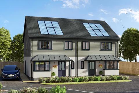 3 bedroom semi-detached house for sale - Plot 2, Parc Brynygroes, Ystradgynlais, Swansea.