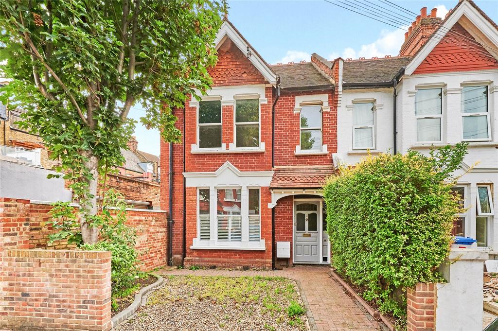 Penwortham Road, Furzedown, SW16 4 bed end of terrace house for sale