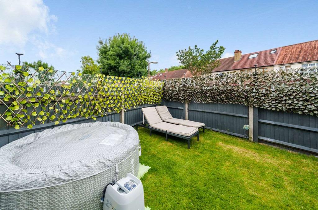 Garden at Back