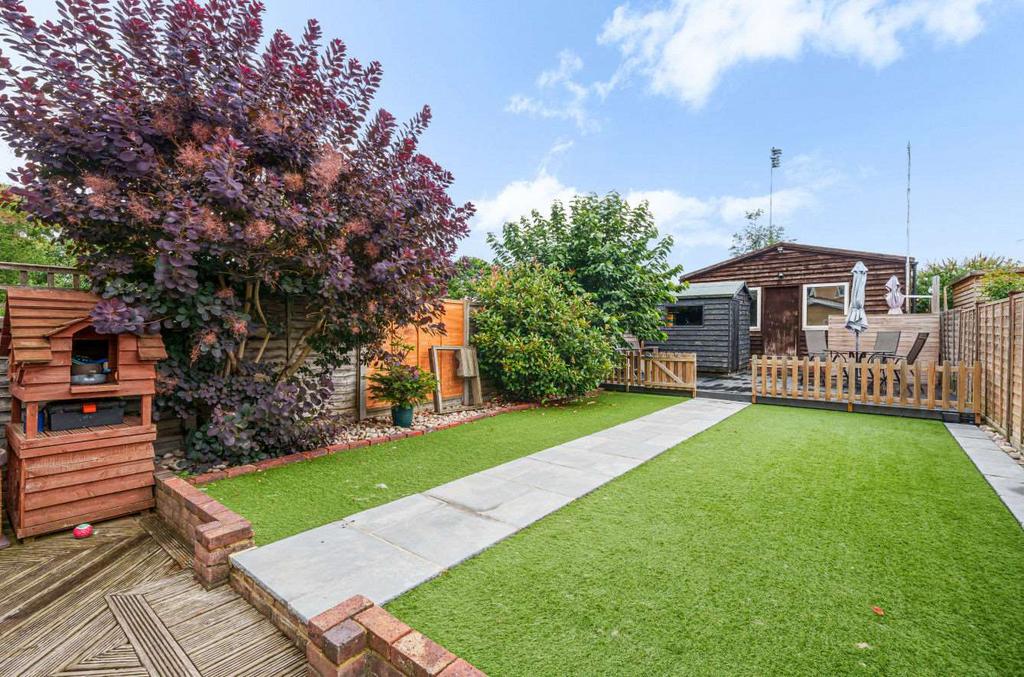 Garden at Back