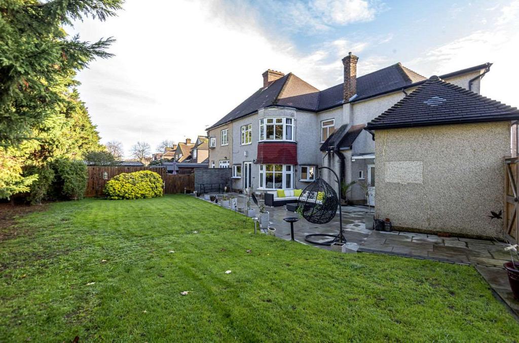 View of Property at Back