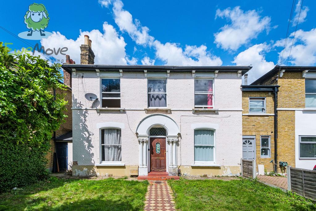 Osborne Road, Forest Gate, London E7 0PJ 4 bed terraced house for sale