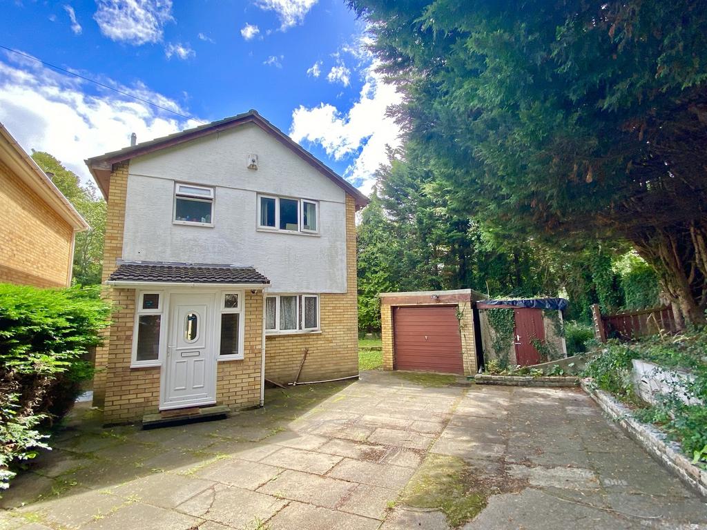 2 St Cadocs Avenue, Dinas Powys CF64 4UD 3 bed detached house for sale