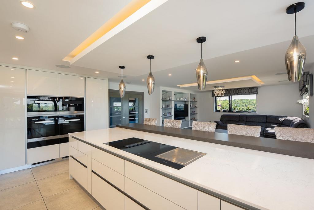Kitchen Area/Family Room