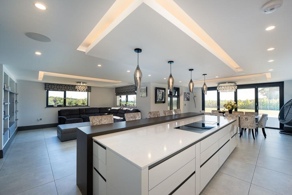 Kitchen/Dining/family Room