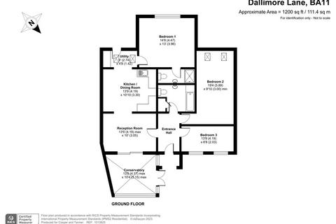 3 bedroom bungalow for sale, Dallimore Lane, Nunney, BA11