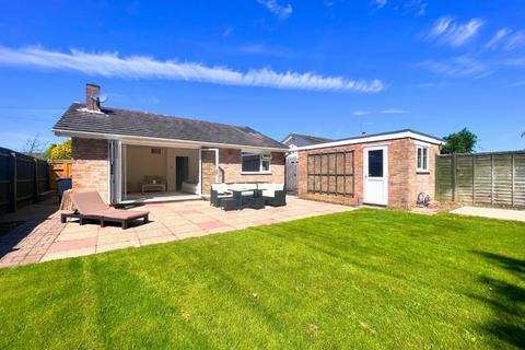 2 bedroom detached bungalow for sale, Clive Road, Highcliffe, Dorset. BH23 4NX