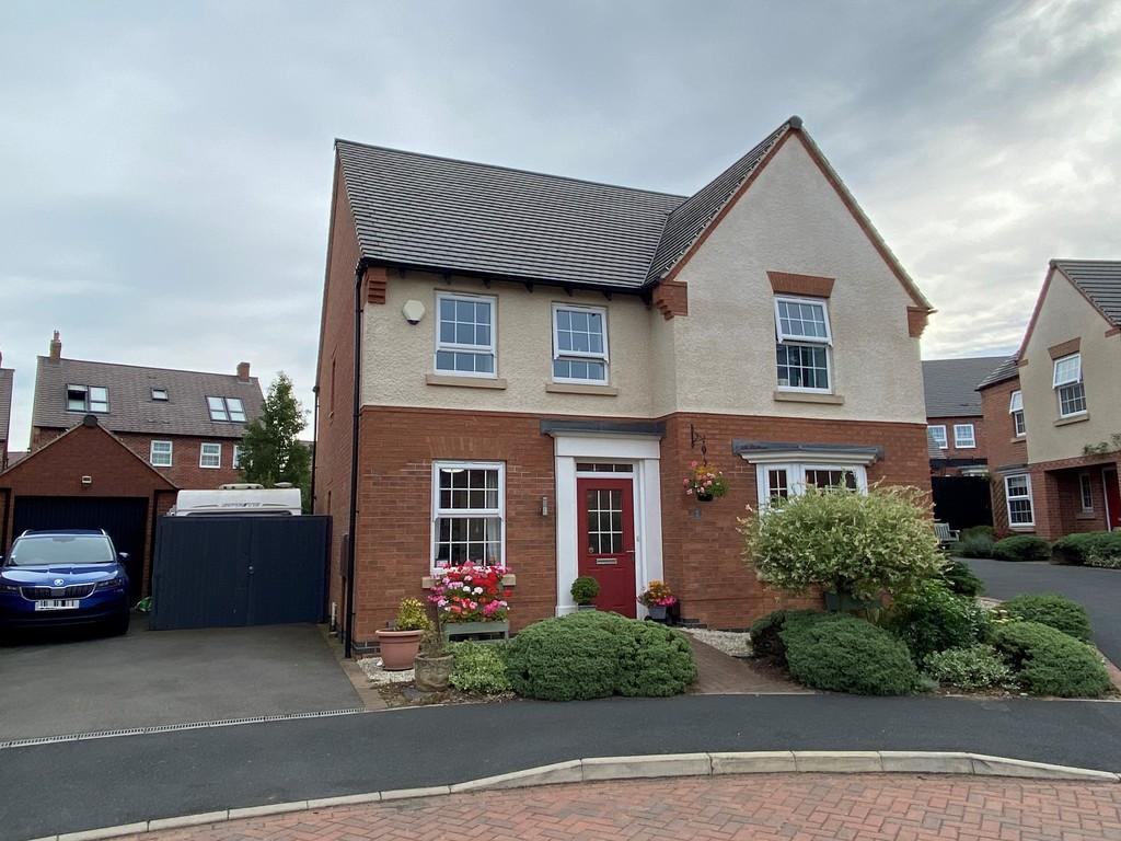 Parsons Way, Drakelow 4 bed detached house for sale £400,000