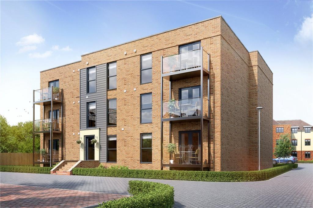 Weston Gate, Cambridge Road, Hitchin, Hertfordshire 2 bed flat for sale £365,000