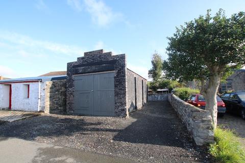 Property for sale, Garage, Qualtroughs Lane, Port Erin