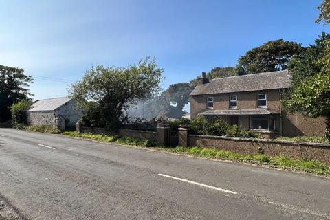 3 bedroom detached house for sale - Castle Lake House with 1 acre, Ballamona Straight, Jurby