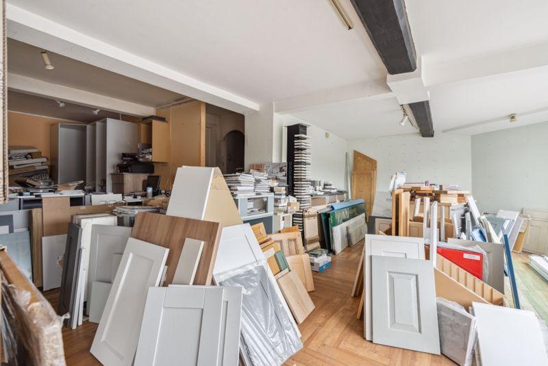 Shop area