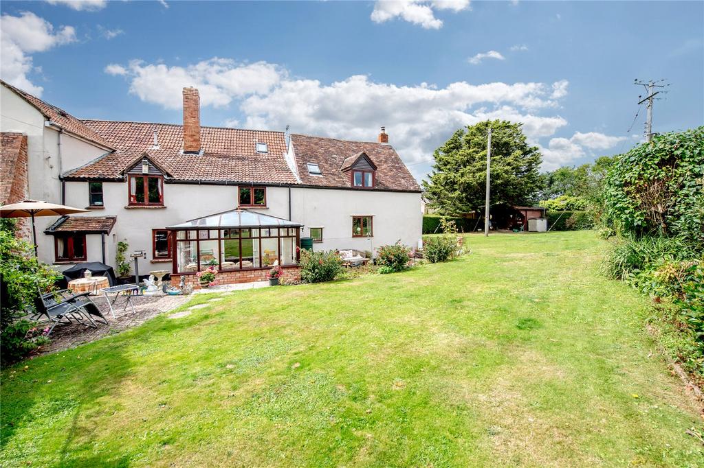 Creech Heathfield, Taunton, Somerset, TA3 6 bed semidetached house for