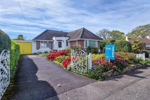 3 bedroom bungalow for sale, Woodland Way, Highcliffe, Christchurch, Dorset, BH23