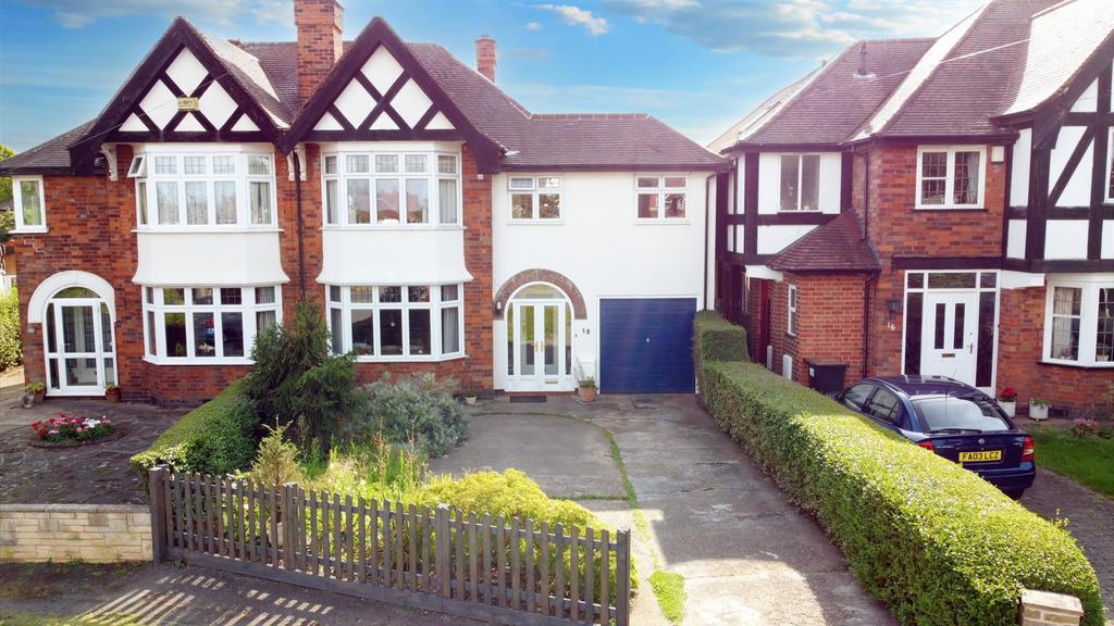 Endsleigh Gardens, Beeston 4 bed semidetached house for sale £460,000