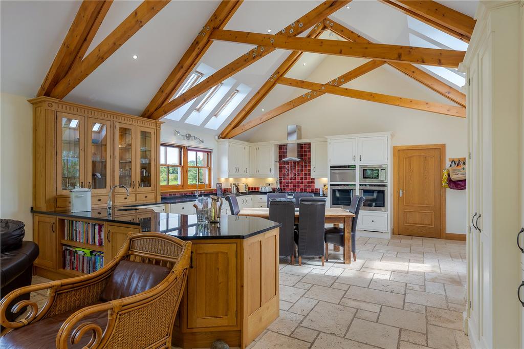 Cairnfold House, Blairingone, Dollar, Clackmannanshire, FK14 6 bed equestrian property for sale