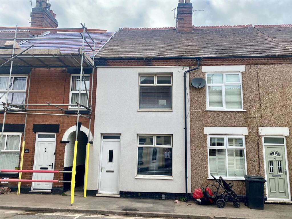 Jodrell Street, Nuneaton 3 bed terraced house for sale £149,950