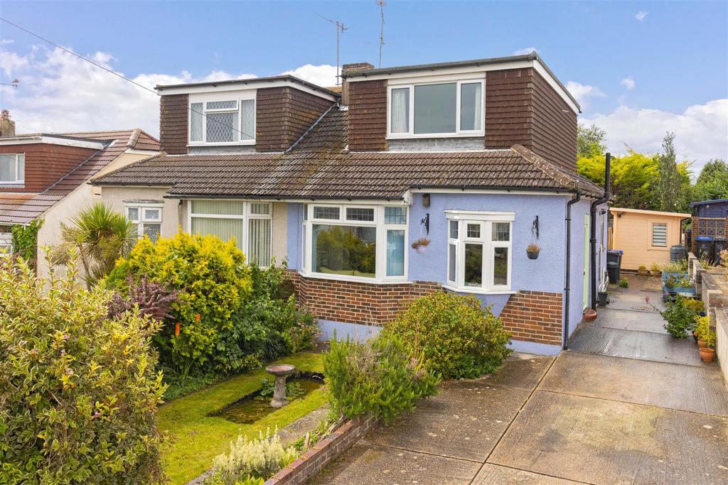 Lewis Road, Lancing 3 bed semidetached bungalow for sale £385,000