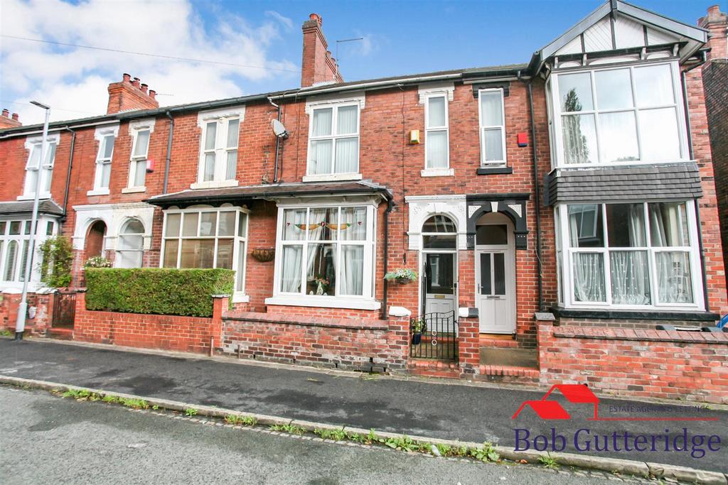 St. Edmunds Avenue, Porthill, Newcastle 3 bed terraced house for sale