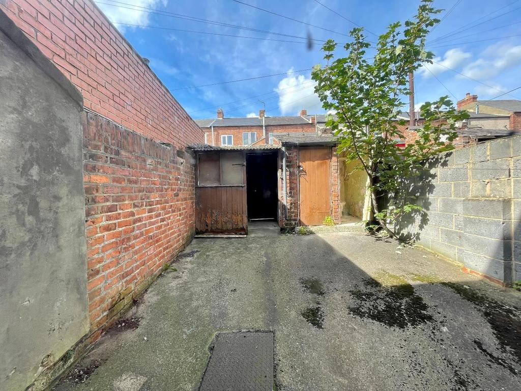 Rear yard