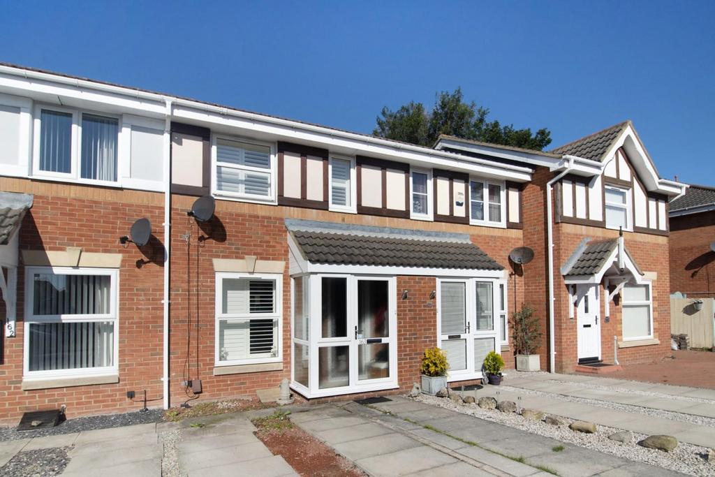 Gardner Park, North Shields 2 bed terraced house for sale £135,000