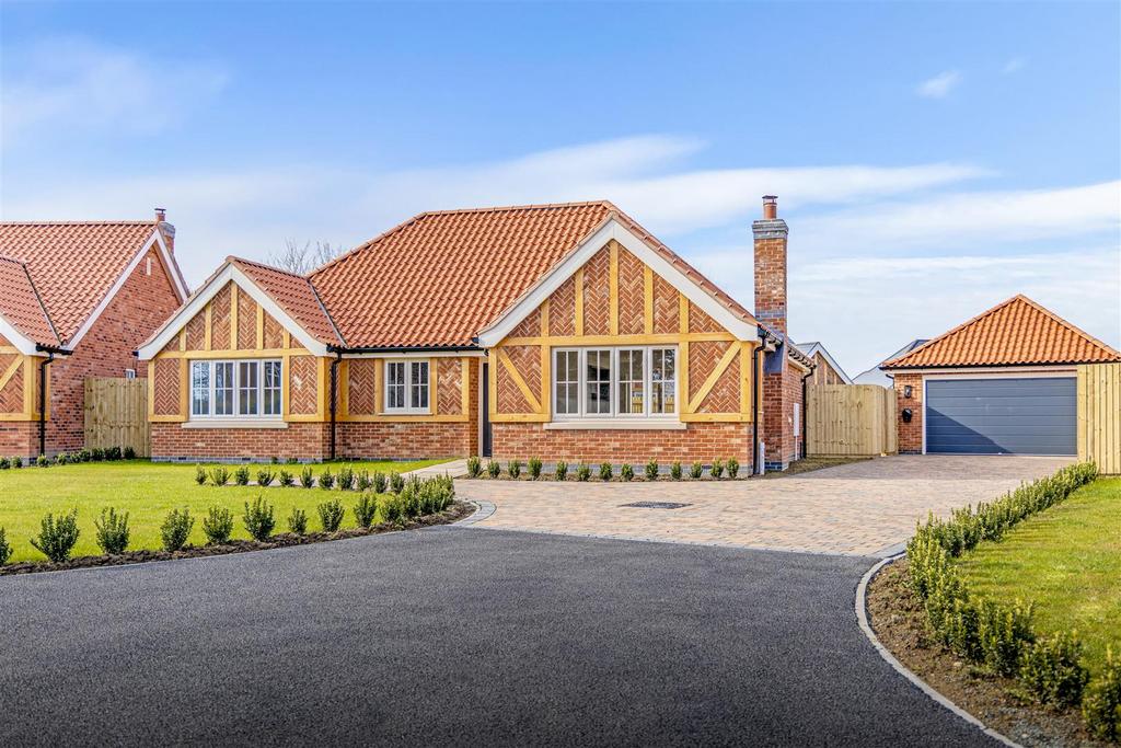 3 Meadow Fields, Kirton End, Boston 3 bed detached bungalow for sale
