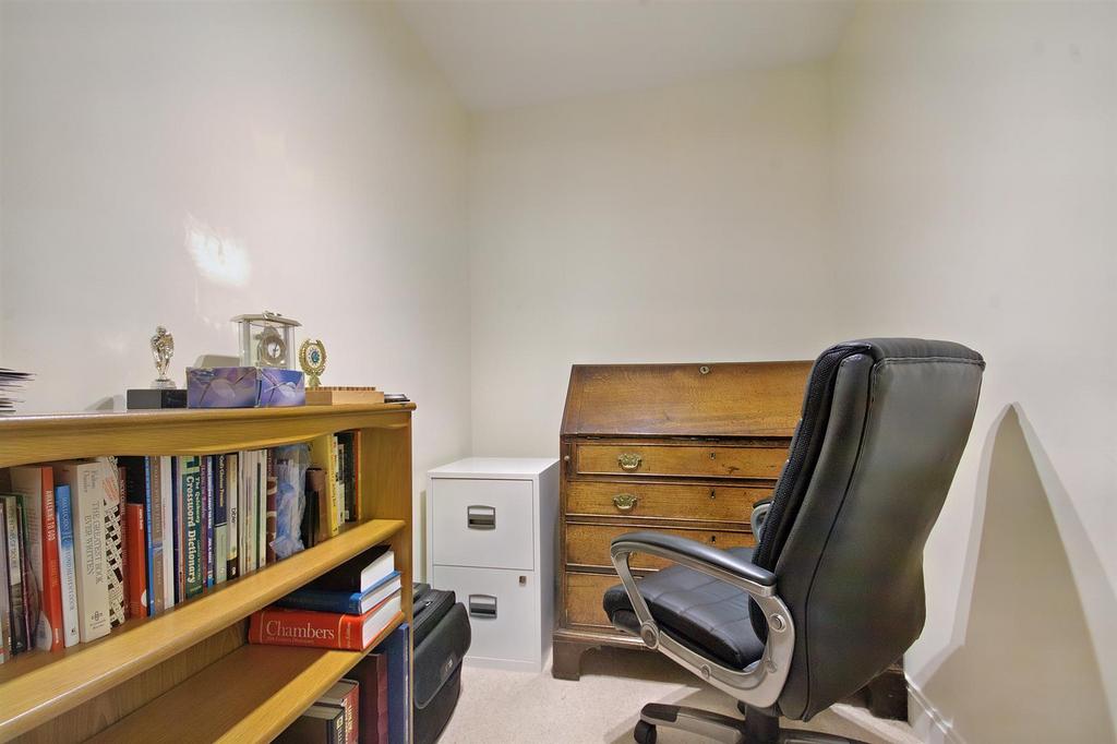 Study Nook Off Living Room