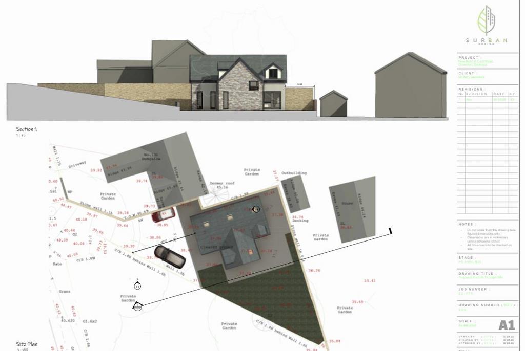 Cecil Road, Gowerton, Swansea Land for sale £100,000
