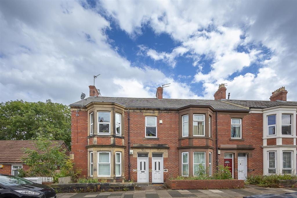 Audley Road, South Gosforth, Newcastle upon Tyne 2 bed flat for sale