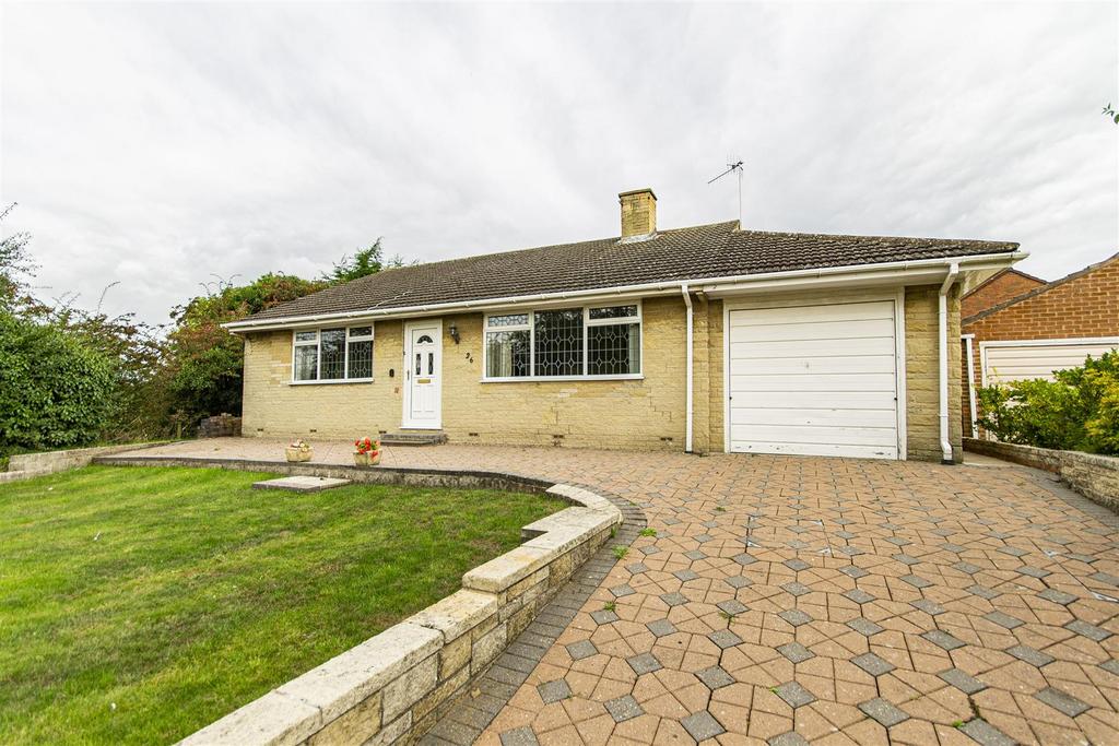 Dale Close, Staveley, Chesterfield 3 bed detached bungalow for sale £