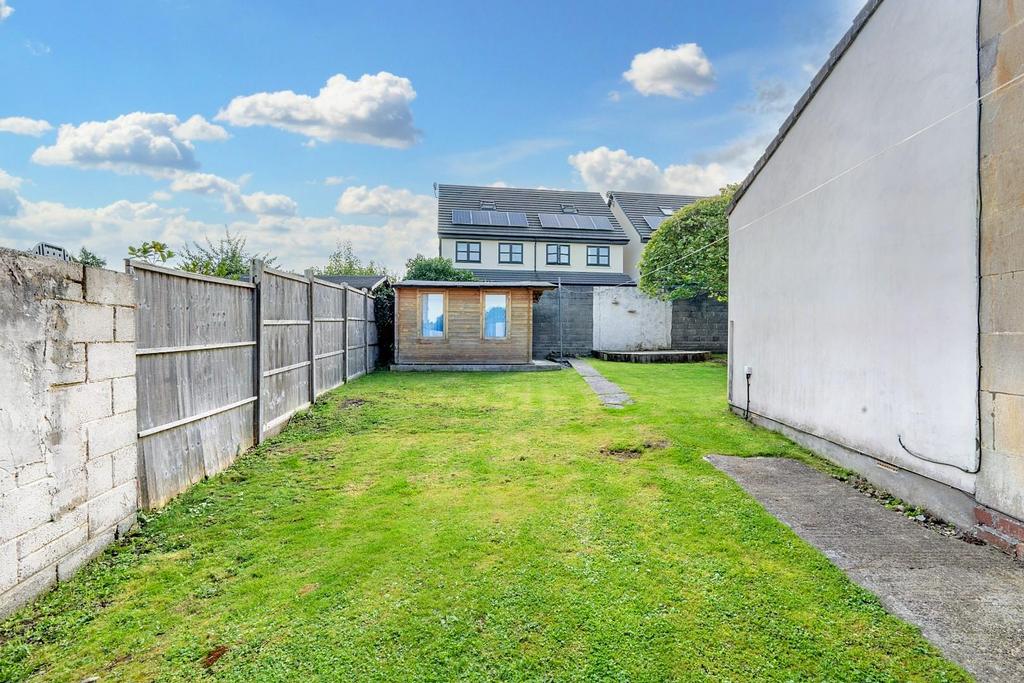 Rear garden