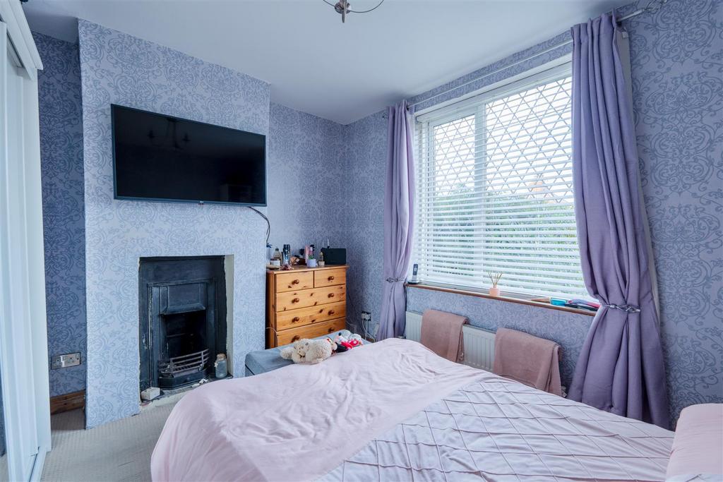 Bedroom four/ third reception room